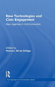 Book cover of: New Technologies and Civic Engagement. By: Homero Gil de Zuniga Navajas