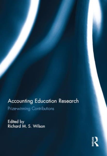 Book cover of: Accounting Education Research. By: Richard M. S. Wilson