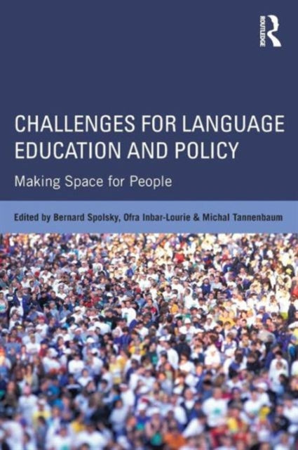 Book cover of: Challenges for Language Education and Policy. By: Bernard Spolsky