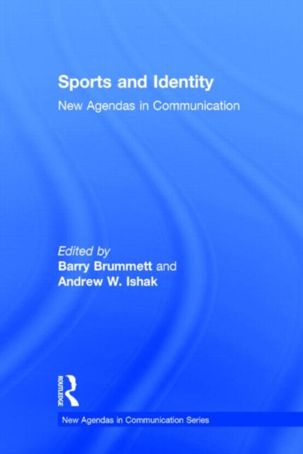 Book cover of: Sports and Identity. By: Barry Brummett