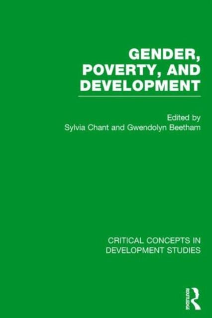 Book cover of: Gender, Poverty, and Development. By: Sylvia Chant
