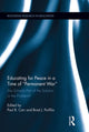 Book cover of: Educating for Peace in a Time of Permanent War. By: Paul R. Carr
