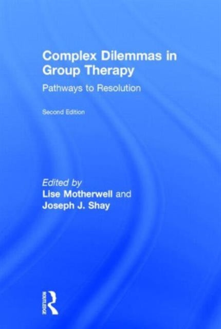 Book cover of: Complex Dilemmas in Group Therapy