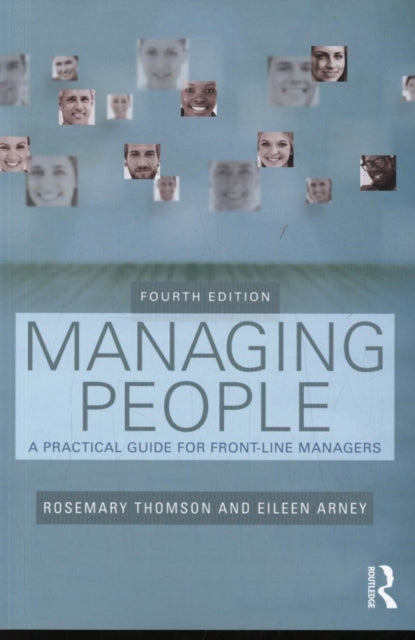 Book cover of: Managing People. By: Rosemary Thomson