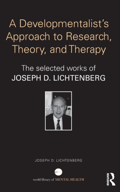 Book cover of: Selected Papers of Joseph Lichtenberg. By: Joseph D. Lichtenberg