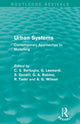 Book cover of: Urban Systems (Routledge Revivals). By: C. S. Bertuglia