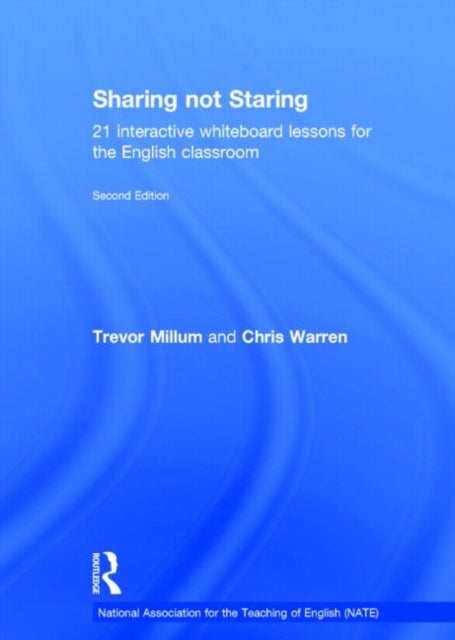 Book cover of: Sharing not Staring. By: Trevor Millum
