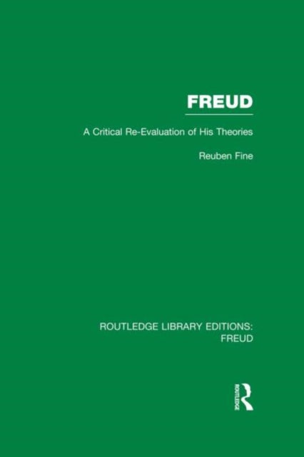 Book cover of: Freud (RLE: Freud). By: Reuben Fine