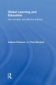 Book cover of: Global Learning and Education. By: Andrew Peterson