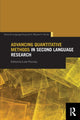Book cover of: Advancing Quantitative Methods in Second Language Research. By: Luke Plonsky