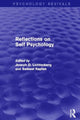 Book cover of: Reflections on Self Psychology (Psychology Revivals). By: Joseph D. Lichtenberg