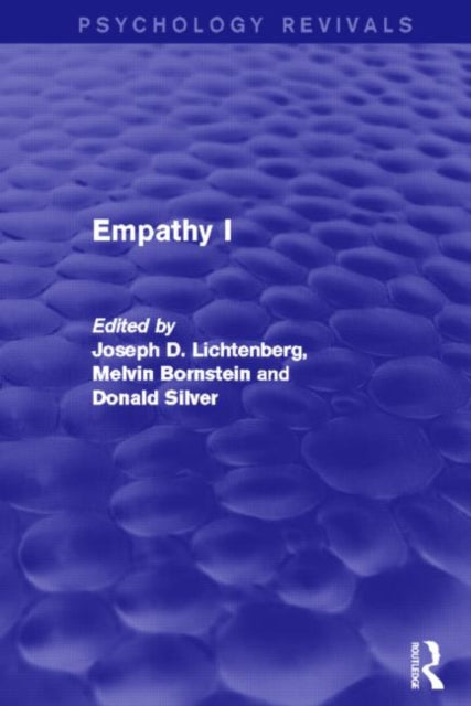 Book cover of: Empathy I (Psychology Revivals). By: Joseph D. Lichtenberg