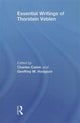 Book cover of: Essential Writings of Thorstein Veblen. By: Charles Camic