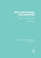 Book cover of: Multinational Accounting (RLE Accounting). By: Bimal Prodhan