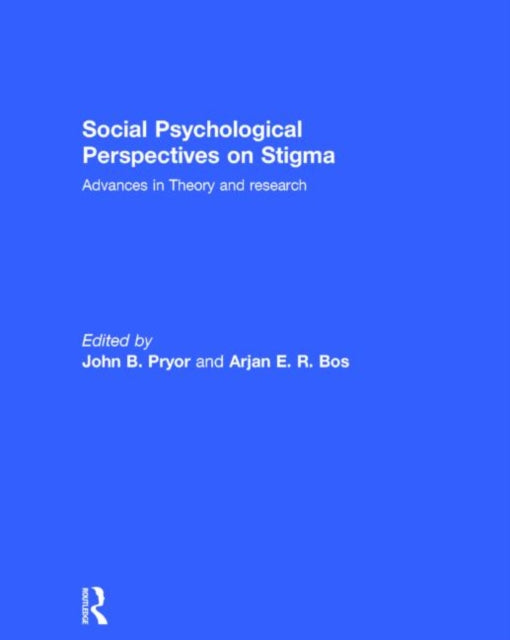 Book cover of: Social Psychological Perspectives on Stigma. By: John B. Pryor