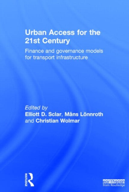 Book cover of: Urban Access for the 21st Century