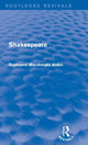 Book cover of: Shakespeare (Routledge Revivals). By: Raymond Macdonald Alden
