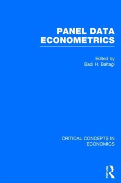 Book cover of: Panel Data Econometrics. By: Badi Baltagi