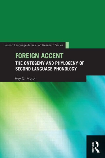 Book cover of: Foreign Accent. By: Roy Coleman Major