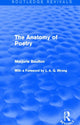 Book cover of: Anatomy of Poetry (Routledge Revivals). By: Marjorie Boulton