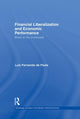 Book cover of: Financial Liberalization and Economic Performance. By: Luiz Fernando de Paula