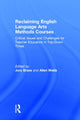 Book cover of: Reclaiming English Language Arts Methods Courses. By: Jory Brass