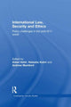 Book cover of: International Law, Security and Ethics