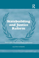 Book cover of: Statebuilding and Justice Reform. By: Matteo Tondini