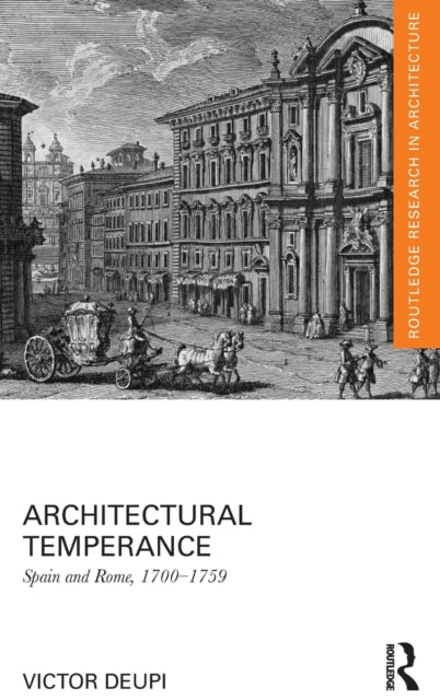 Book cover of: Architectural Temperance. By: Victor Deupi