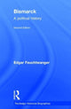 Book cover of: Bismarck. By: Edgar Feuchtwanger
