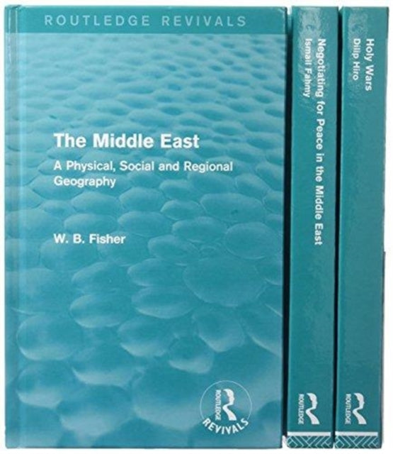 Book cover of: Routledge Revivals Middle Eastern Studies Bundle