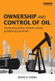 Book cover of: Ownership and Control of Oil. By: Bianca Sarbu