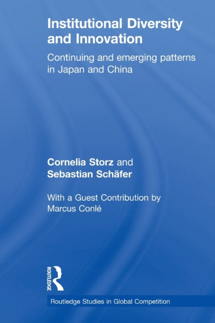 Book cover of: Institutional Diversity and Innovation. By: Cornelia Storz