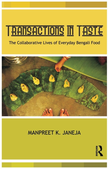 Book cover of: Transactions in Taste. By: Manpreet Janeja