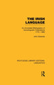 Book cover of: Irish Language (RLE Linguistics E: Indo-European Linguistics)