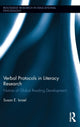 Book cover of: Verbal Protocols in Literacy Research. By: Susan E. Israel