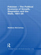 Book cover of: Pakistan - The Political Economy of Growth, Stagnation and the State, 1951-2009. By: Matthew McCartney