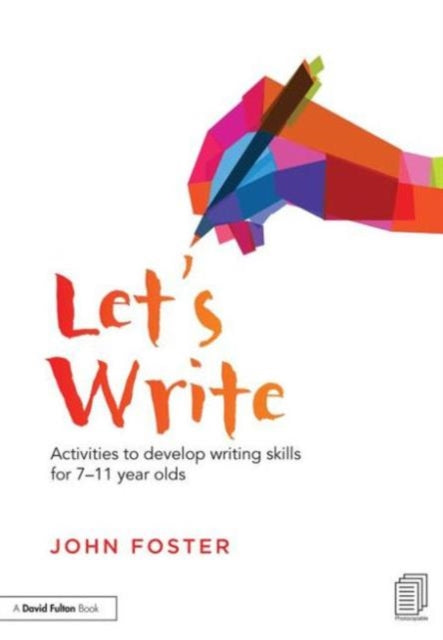 Book cover of: Let's Write. By: John Foster