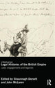 Book cover of: Legal Histories of the British Empire