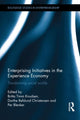 Book cover of: Enterprising Initiatives in the Experience Economy. By: Britta Timm Knudsen