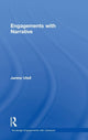 Book cover of: Engagements with Narrative. By: Janine Utell
