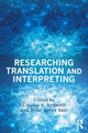 Book cover of: Researching Translation and Interpreting
