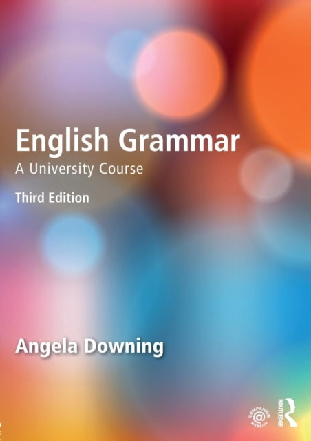 Book cover of: English Grammar. By: Angela Downing