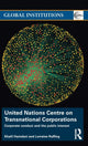 Book cover of: United Nations Centre on Transnational Corporations. By: Khalil Hamdani