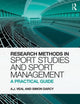 Book cover of: Research Methods in Sport Studies and Sport Management. By: A.J. Veal