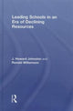 Book cover of: Leading Schools in an Era of Declining Resources. By: J. Howard Johnston