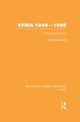 Book cover of: Syria 1945-1986. By: Derek Hopwood