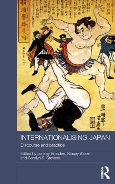 Book cover of: Internationalising Japan