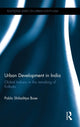 Book cover of: Urban Development in India. By: Pablo Shiladitya Bose