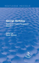 Book cover of: George Berkeley (Routledge Revivals). By: David Berman